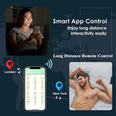 Bluetooth APP Penis Training Vibrator - Seductiva